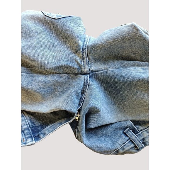 Delias Jeans Juniors XS Racer Stripe Straight Leg - Picture 16 of 16